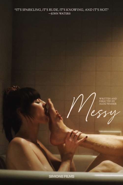 Messy poster